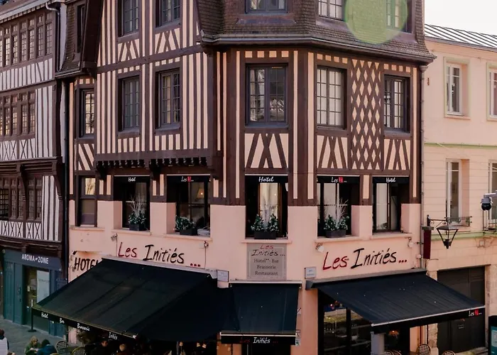 Hôtel accueillant les animaux: Les Initiés